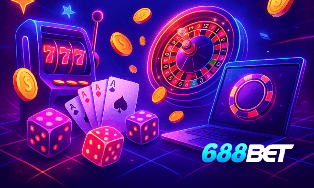 Cassino 688bet, Seguro, Promoções