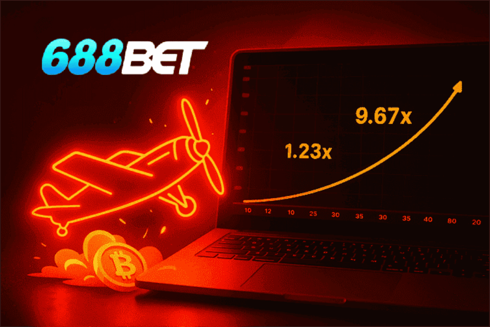 Jogue Crash na 688BET!